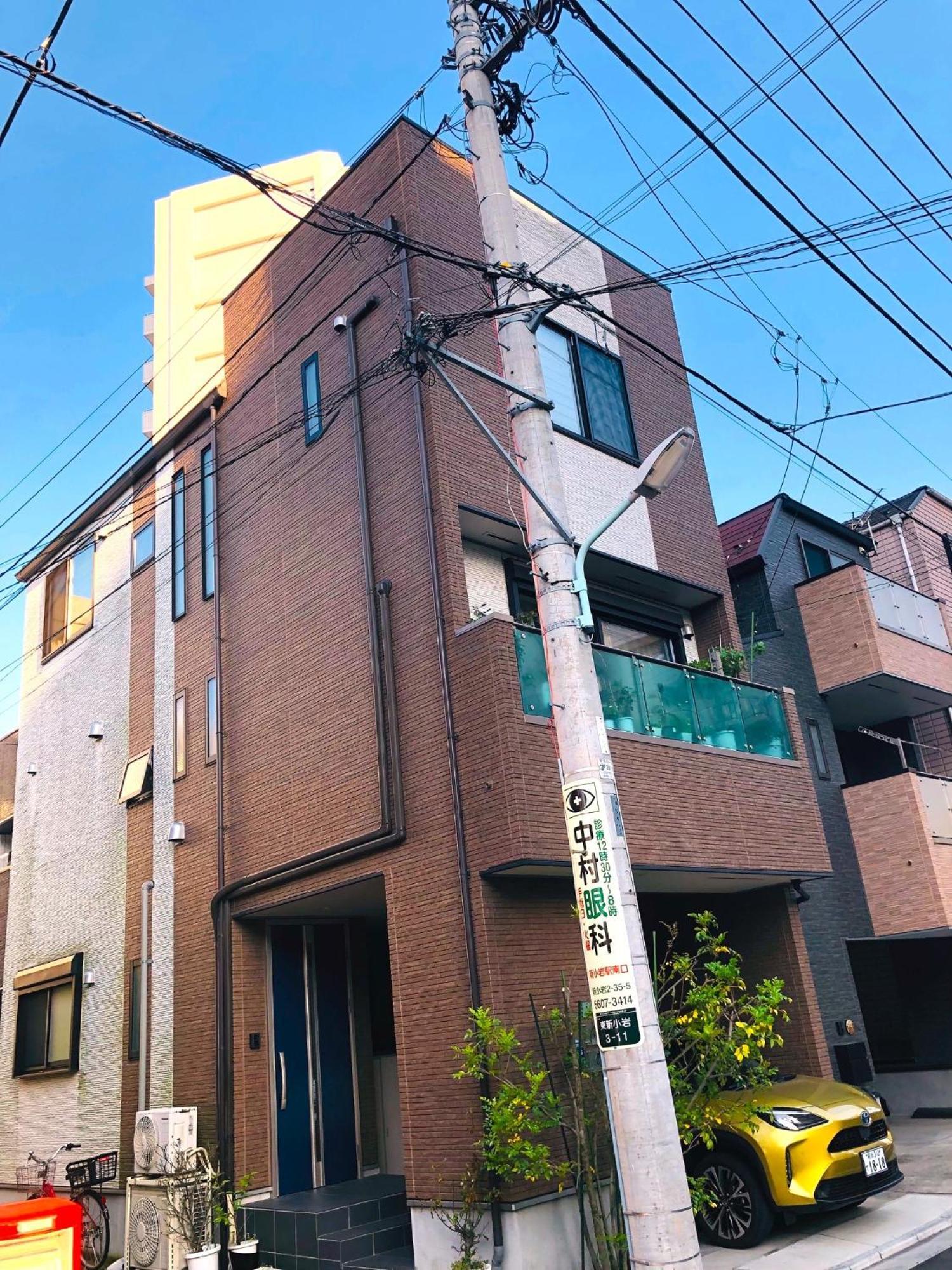 Jl 東京 House - 駐車場付き築浅のまるごと貸切住宅 Tokyo Luaran gambar